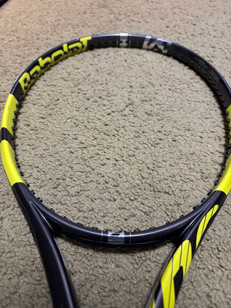 Babolat Pure Aero vsテニスラケット G3