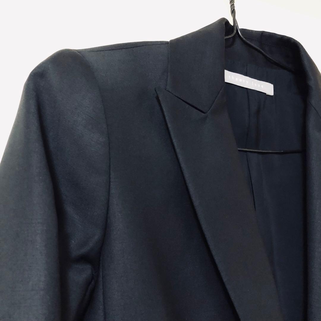 Theory Luxe EXECUTIVE テーラードジャケット 34サイズ 黒