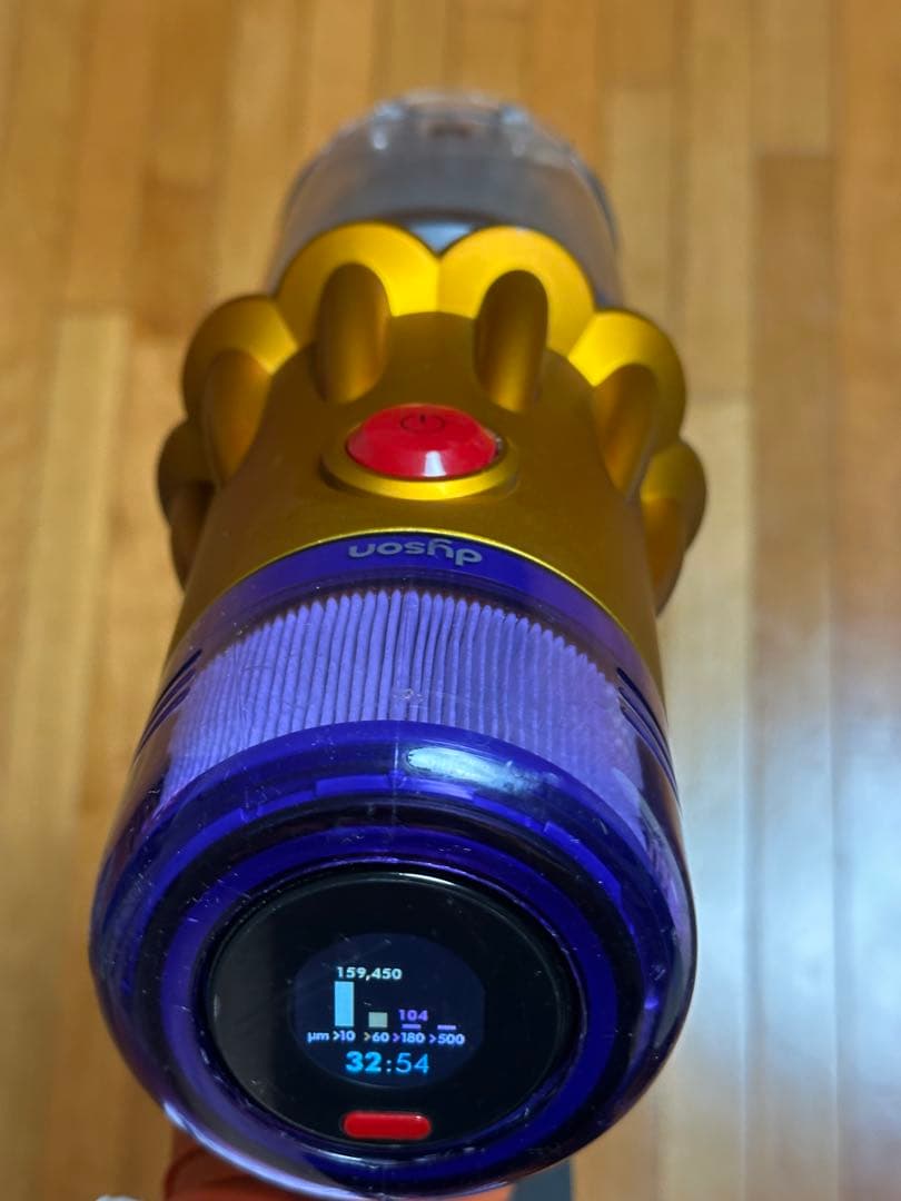 ダイソン 掃除機 V12 SV20 分解清掃済　純正ブラケット付き　匿名配送
