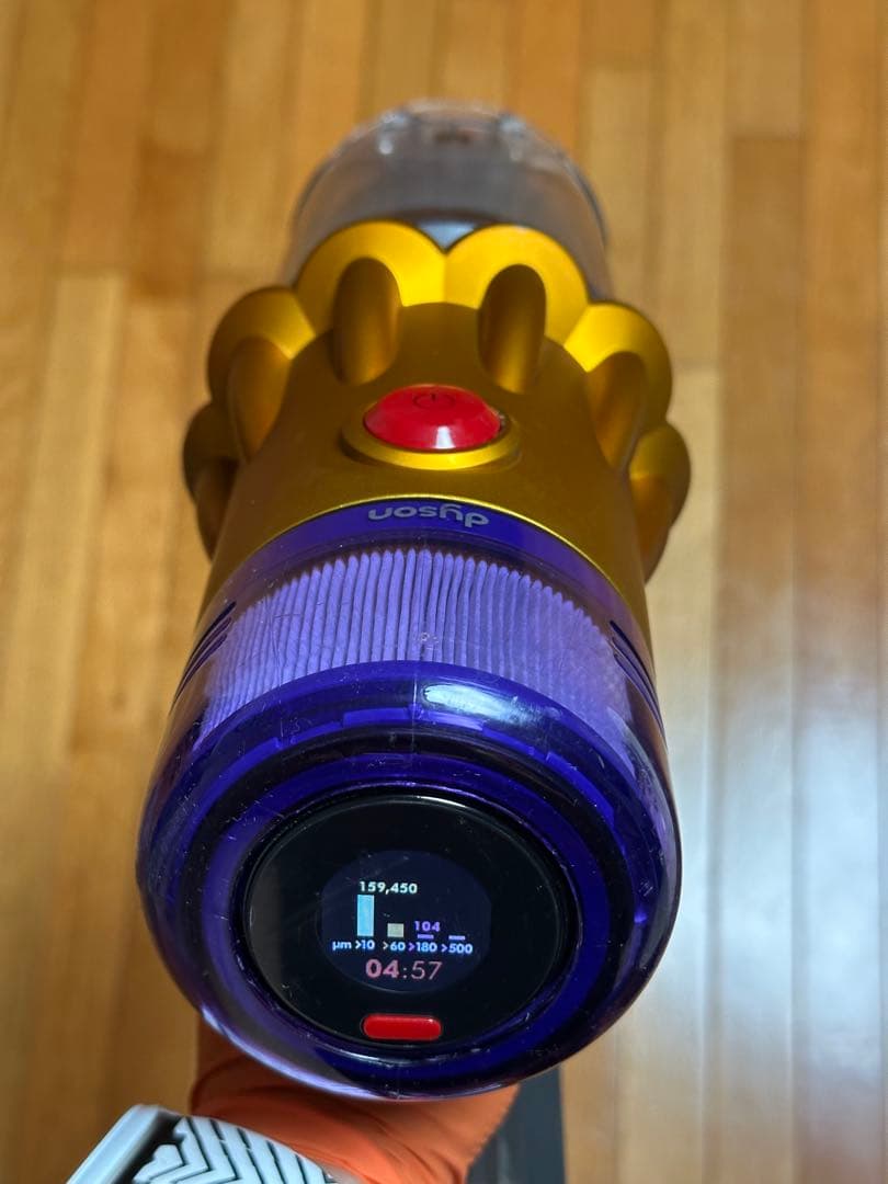 ダイソン 掃除機 V12 SV20 分解清掃済　純正ブラケット付き　匿名配送