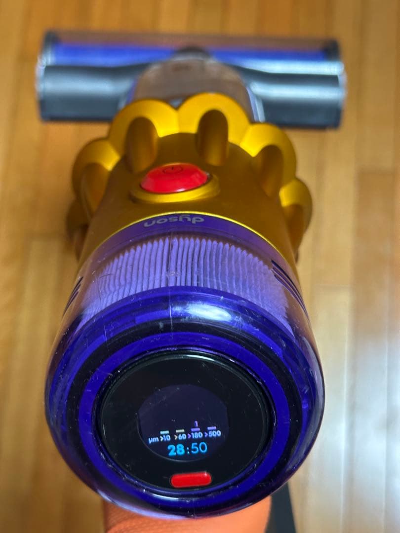 ダイソン 掃除機 V12 SV20 分解清掃済　純正ブラケット付き　匿名配送