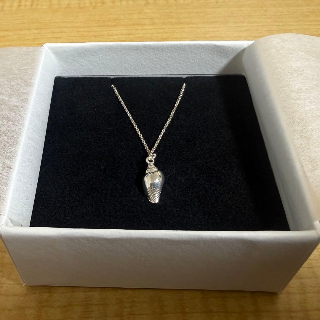 アクセサリー Llife VOLUTA SHELL NECKLACE