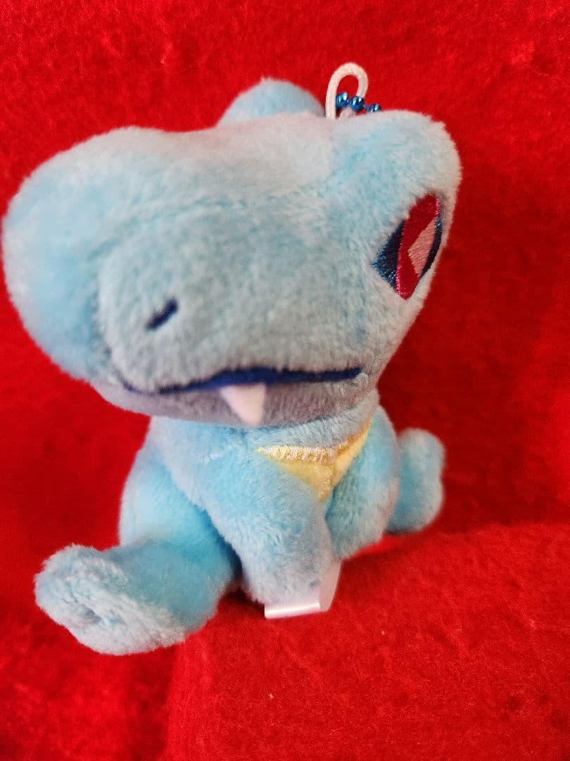 ポケセン　ワニノコ　おいしいみず　ぬいぐるみ　マスコット　２０１９年