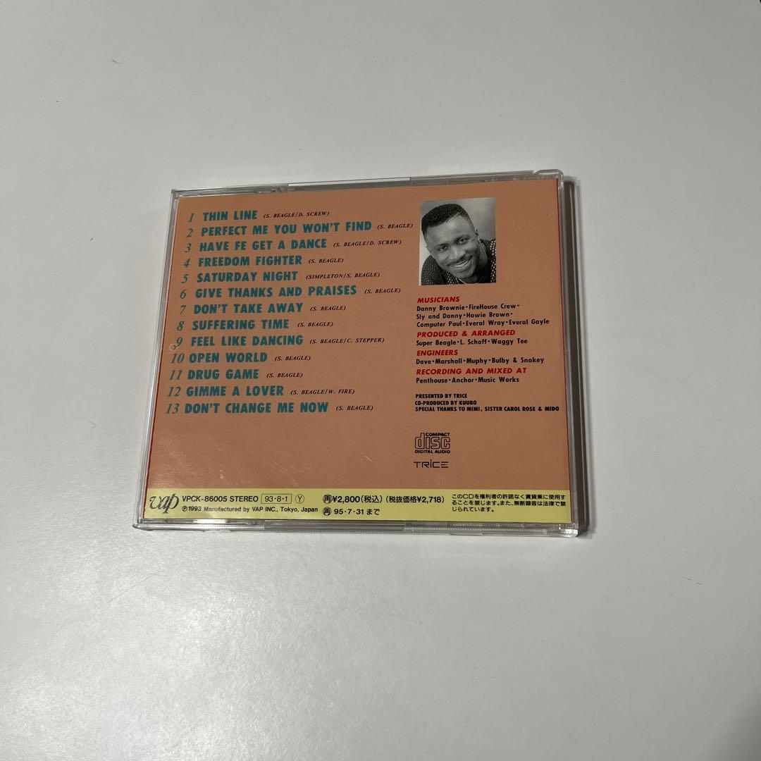 洋楽 SUPER BEAGLE / FEEL LIKE DANCING (CD)