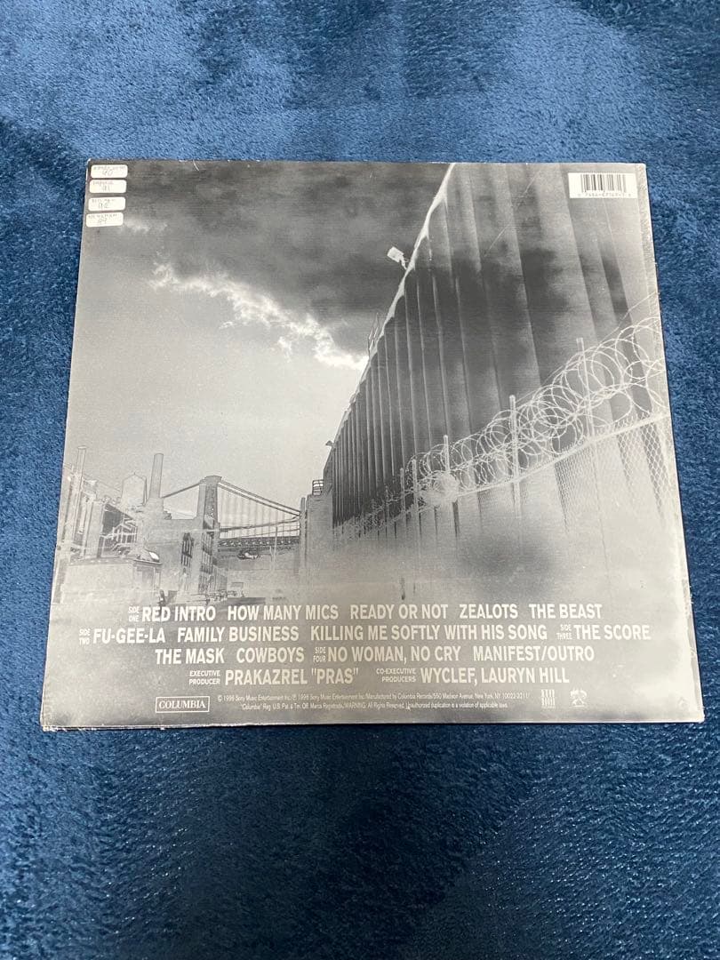 Fugees 「The Score」 ヒップホップレコード　名盤　2LP
