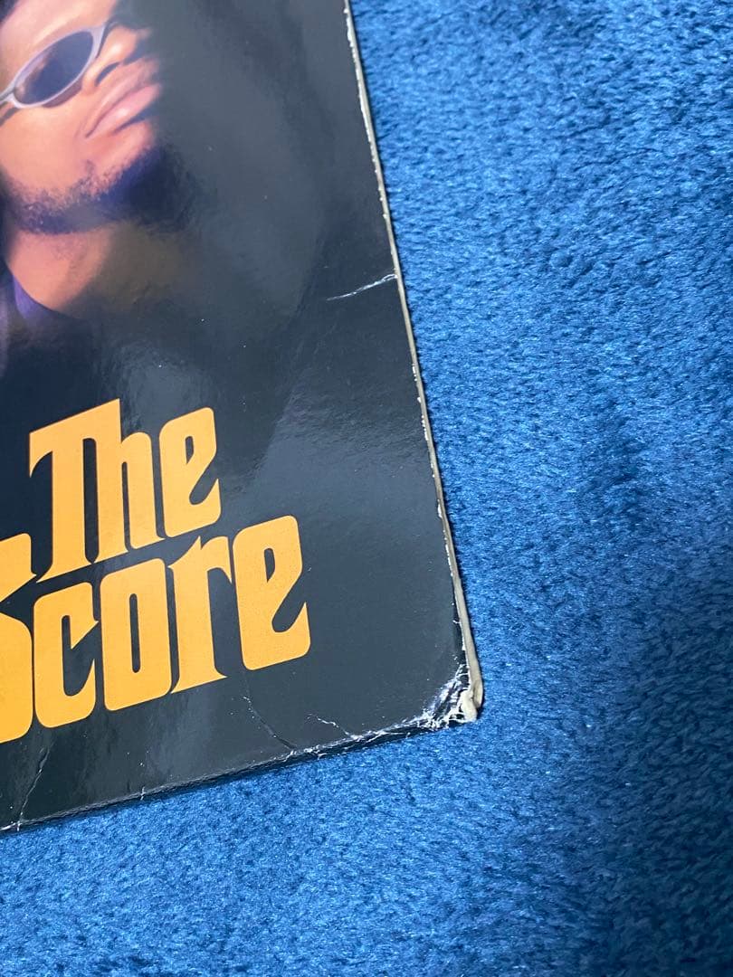 Fugees 「The Score」 ヒップホップレコード　名盤　2LP