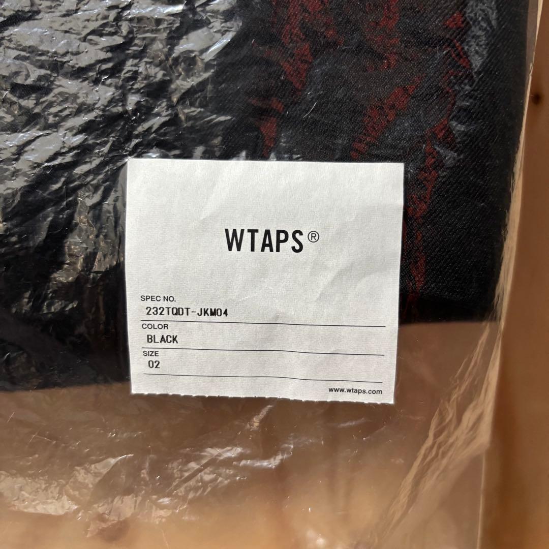 【新品】WTAPS ACADEMY JACKET / POLY. TWILL