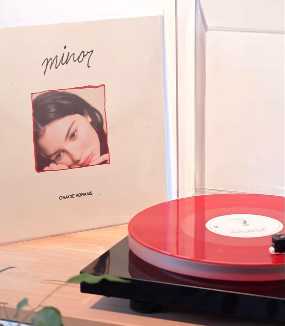 Gracie Abrams minor vinyl 限定盤