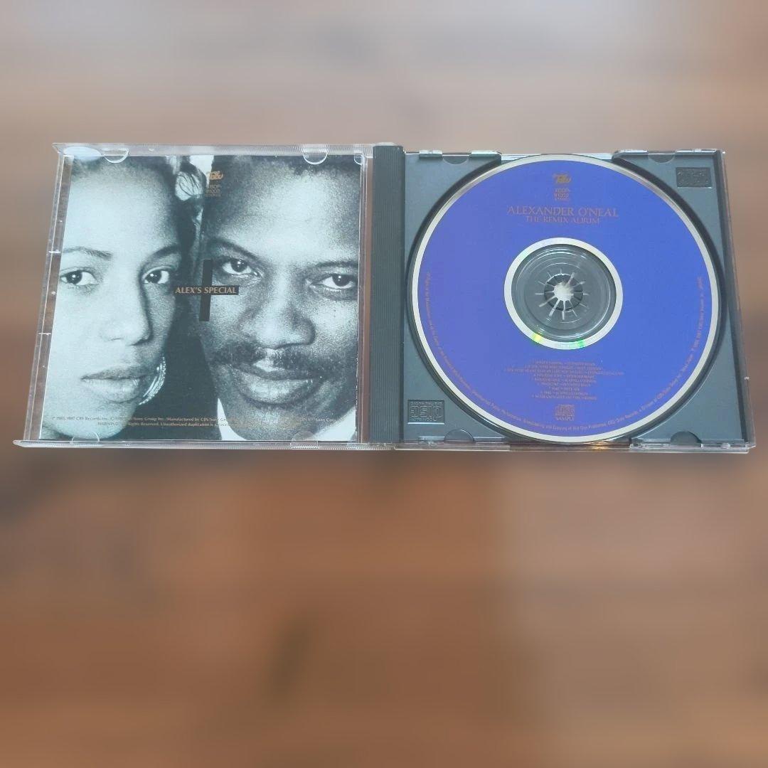 洋楽 Alexander O'Neal / The Remix Album