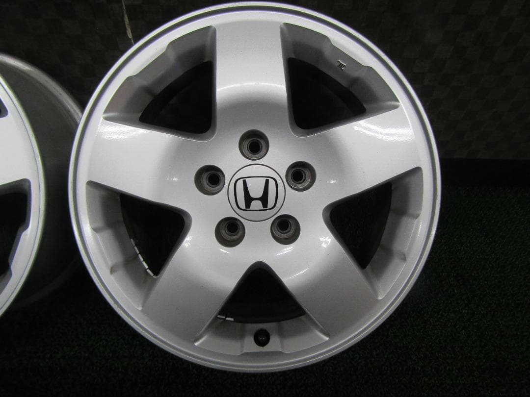 ☆送料込☆良好・美品☆HONDA エレメント 純正 16インチ 4本 ホンダ