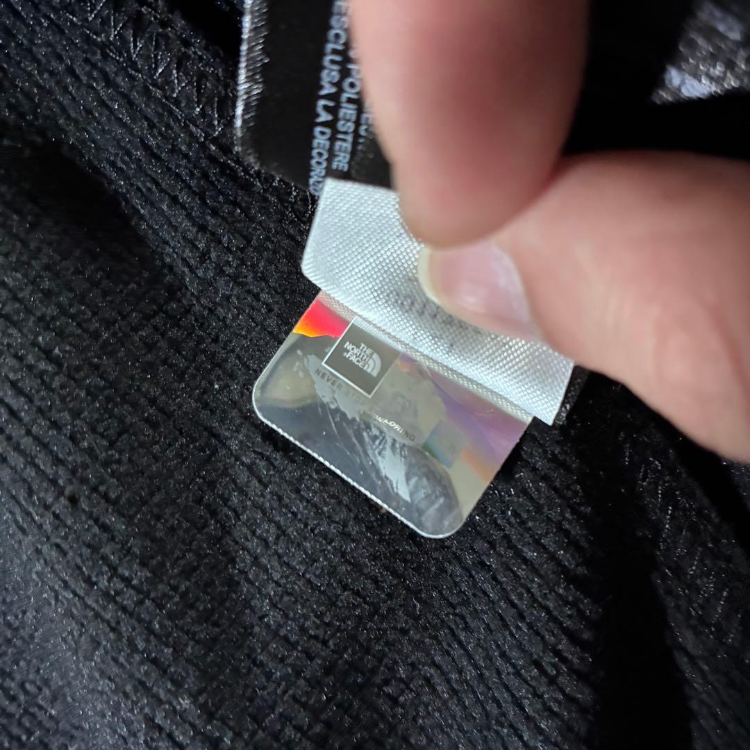 THE NORTH FACE Ridgewall ソフトシェルドローコード黒