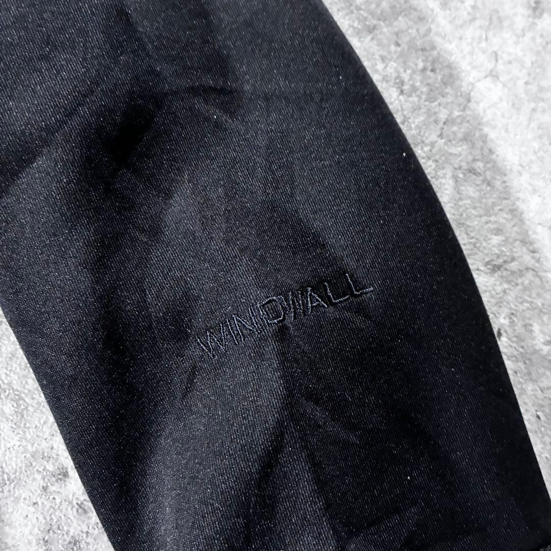 THE NORTH FACE Ridgewall ソフトシェルドローコード黒