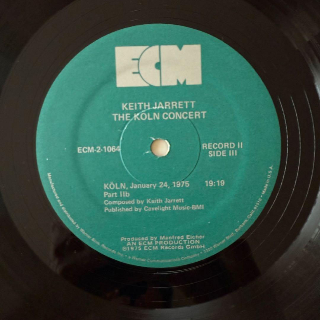 【LP】KEITH JARRETT / THE KÖLN CONCERT
