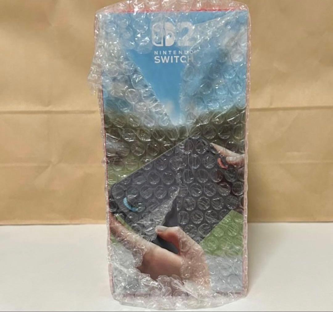 未開封 Nintendo Switch (D2) 日本語対応