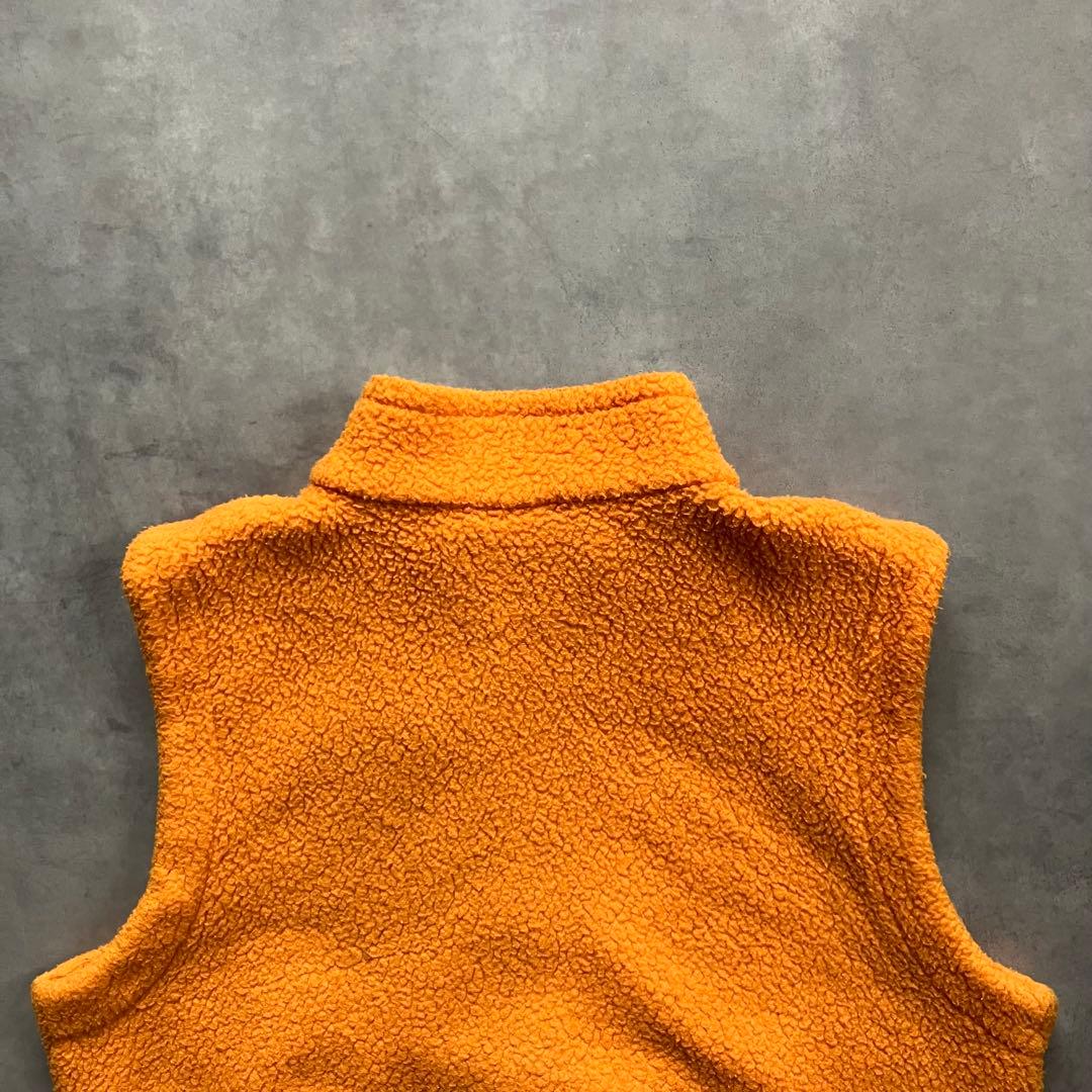 トップス 90s l.l.bean reflector fleece zip vest