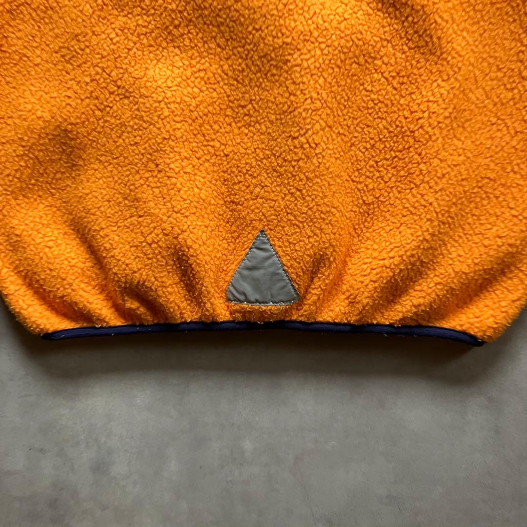 トップス 90s l.l.bean reflector fleece zip vest