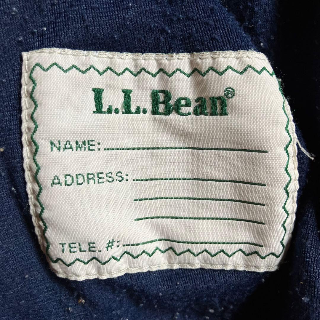 トップス 90s l.l.bean reflector fleece zip vest
