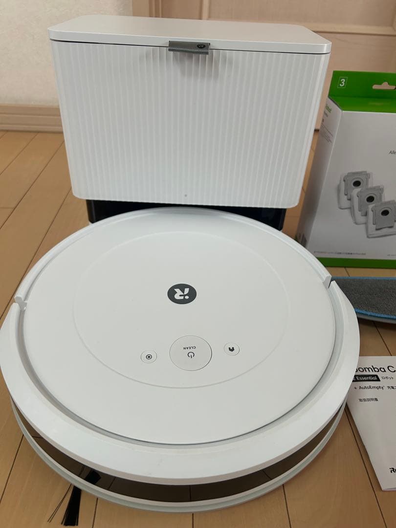 iRobot Roomba Combo （ルンバ コンボ） 紙パック3枚付