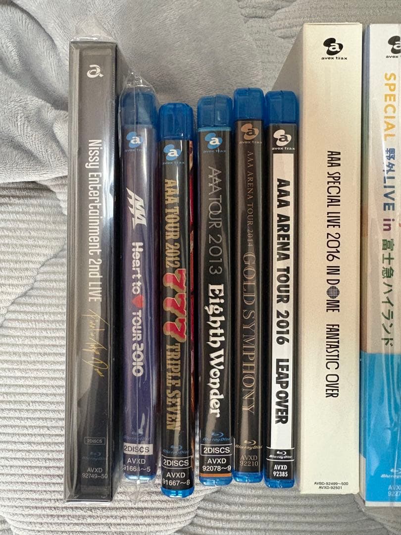 AAA Blu-ray セット