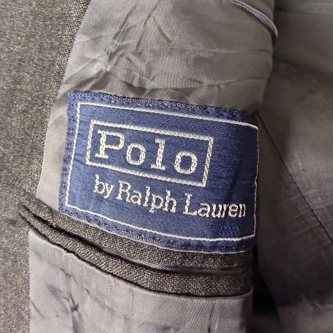 80s USA製 Polo by Ralph Lauren テーラードジャケット