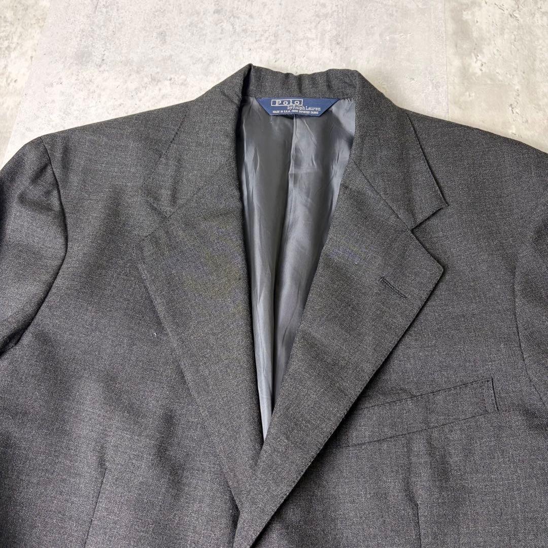 80s USA製 Polo by Ralph Lauren テーラードジャケット