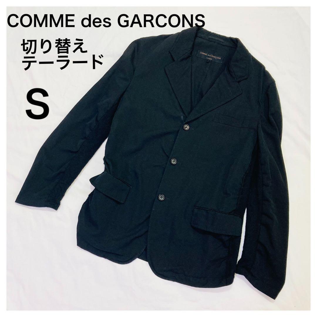 COMME des GARÇONS HOMMEコムデギャルソンオムSジャケット黒