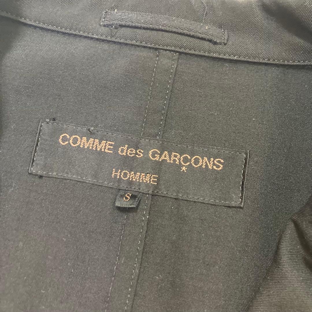 COMME des GARÇONS HOMMEコムデギャルソンオムSジャケット黒