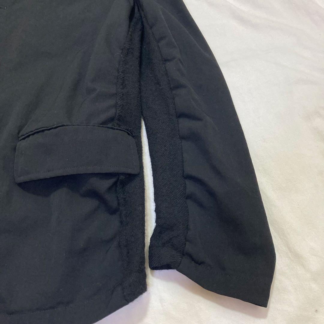 COMME des GARÇONS HOMMEコムデギャルソンオムSジャケット黒