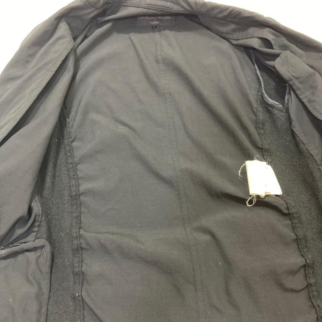 COMME des GARÇONS HOMMEコムデギャルソンオムSジャケット黒