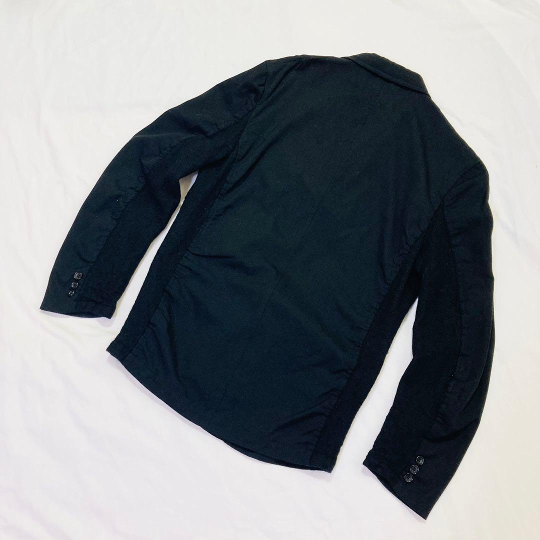 COMME des GARÇONS HOMMEコムデギャルソンオムSジャケット黒
