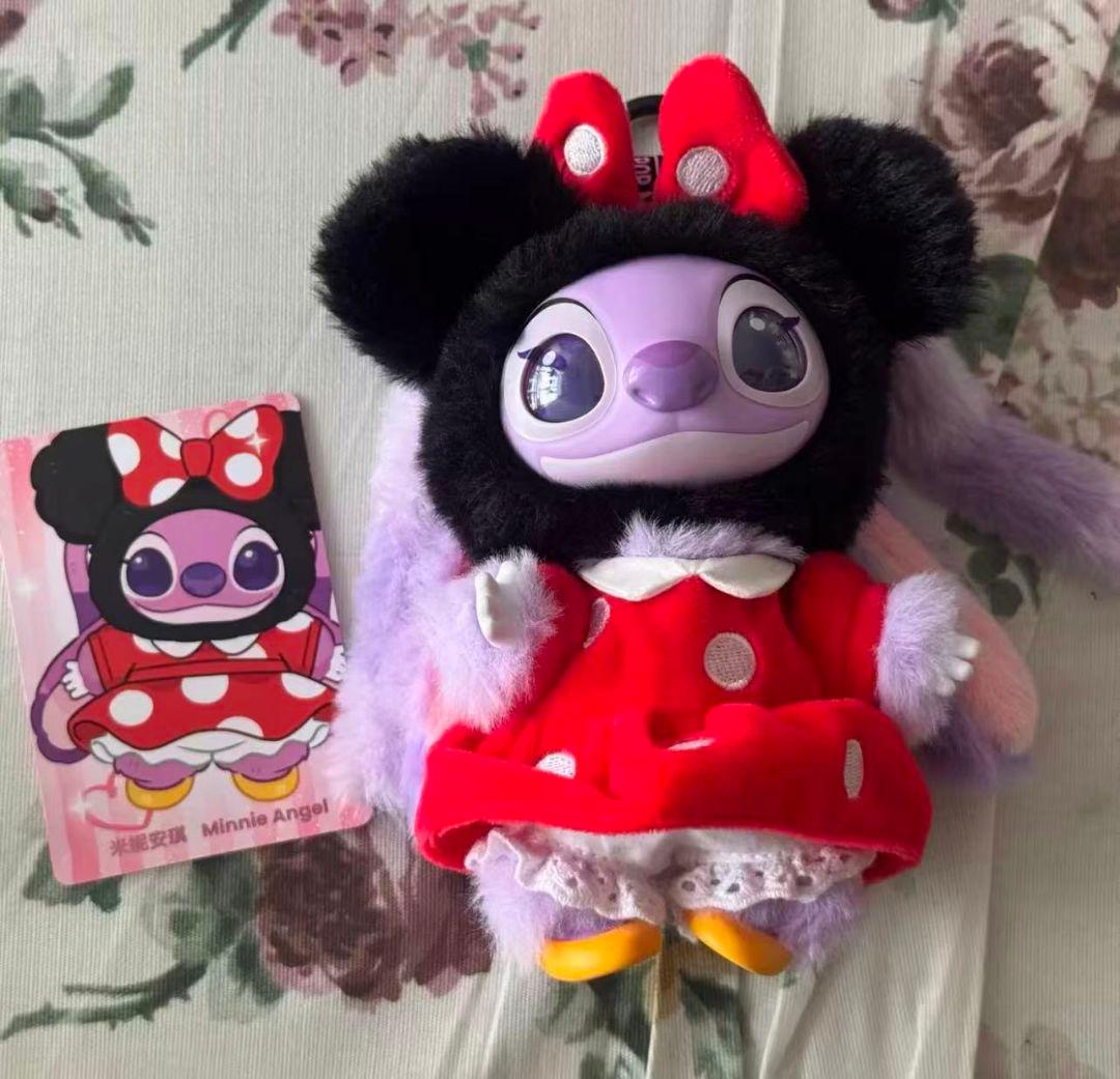 POPMART Stitch Adventure 　シークレット エンジェル