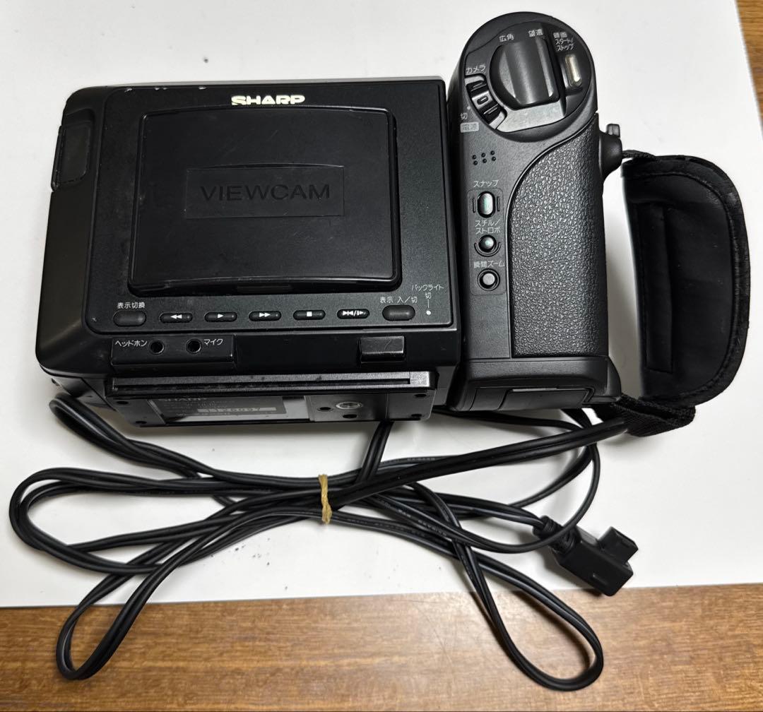 SHARP VIEWCAM Hi8 VL-HL15 ビデオカメラ 日本製