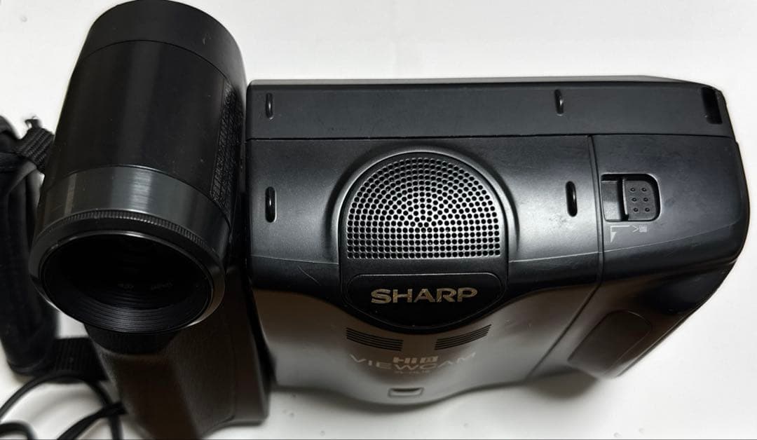SHARP VIEWCAM Hi8 VL-HL15 ビデオカメラ 日本製