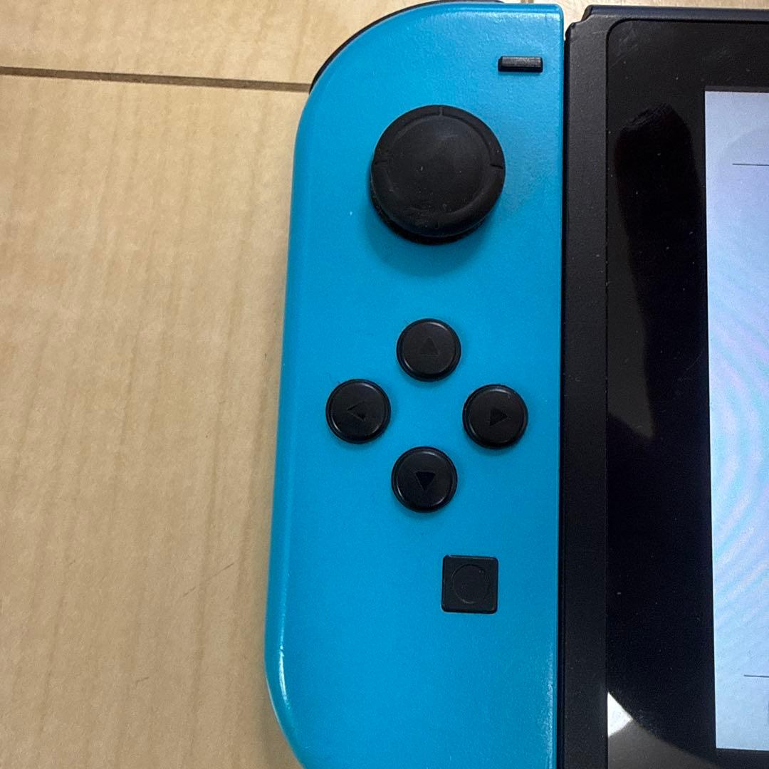 Nintendo Switch 本体 青/赤　ケース付き　ジョイコン訳あり