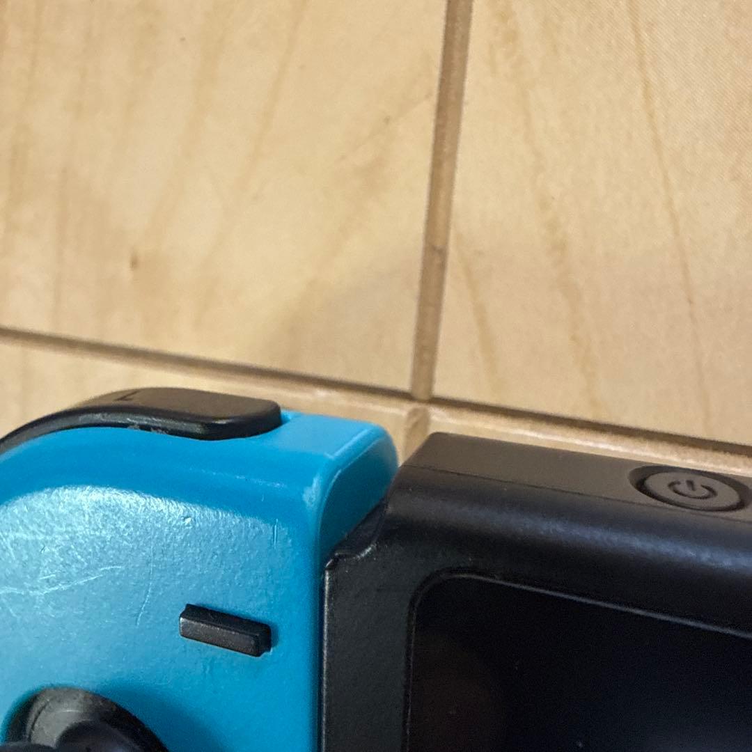 Nintendo Switch 本体 青/赤　ケース付き　ジョイコン訳あり