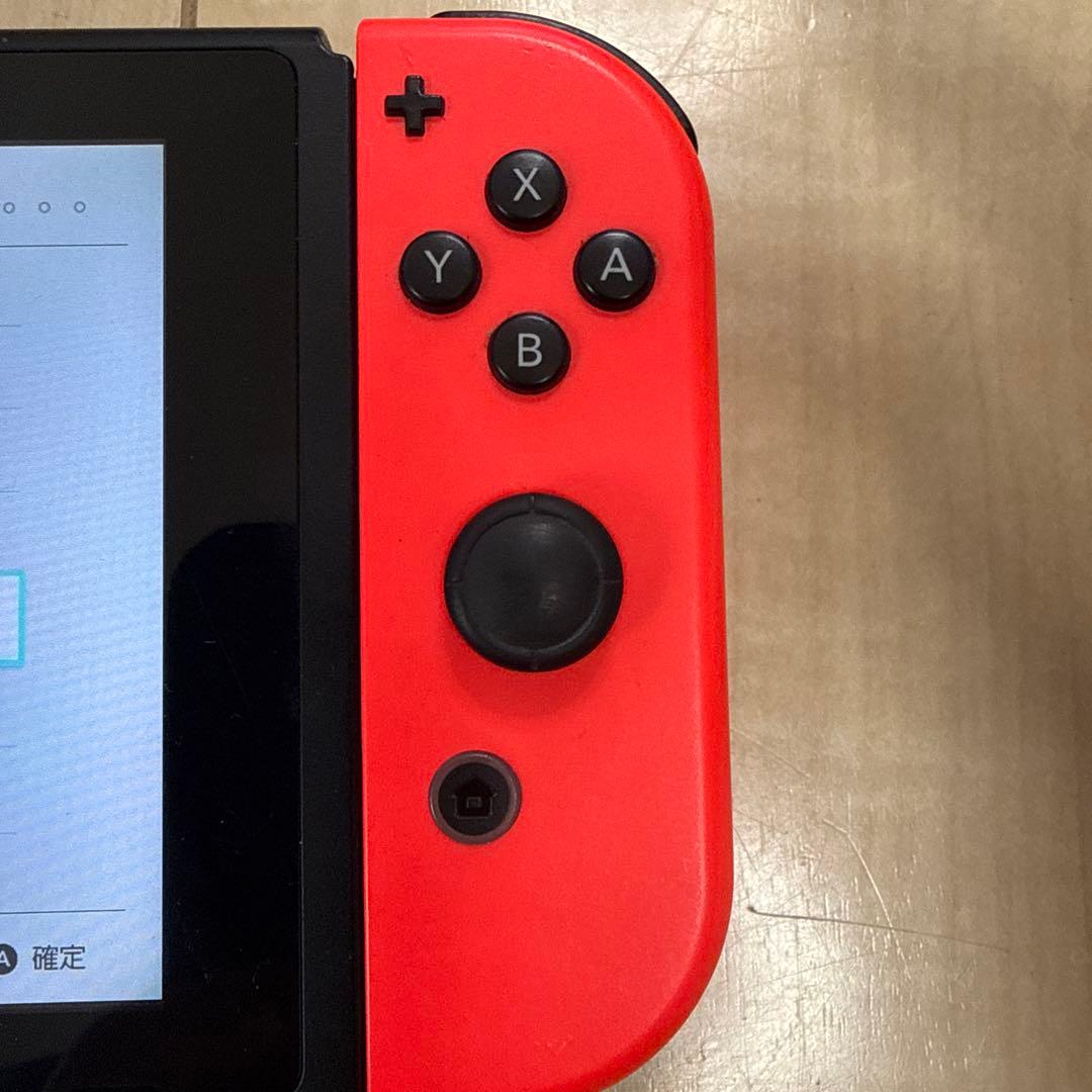 Nintendo Switch 本体 青/赤　ケース付き　ジョイコン訳あり