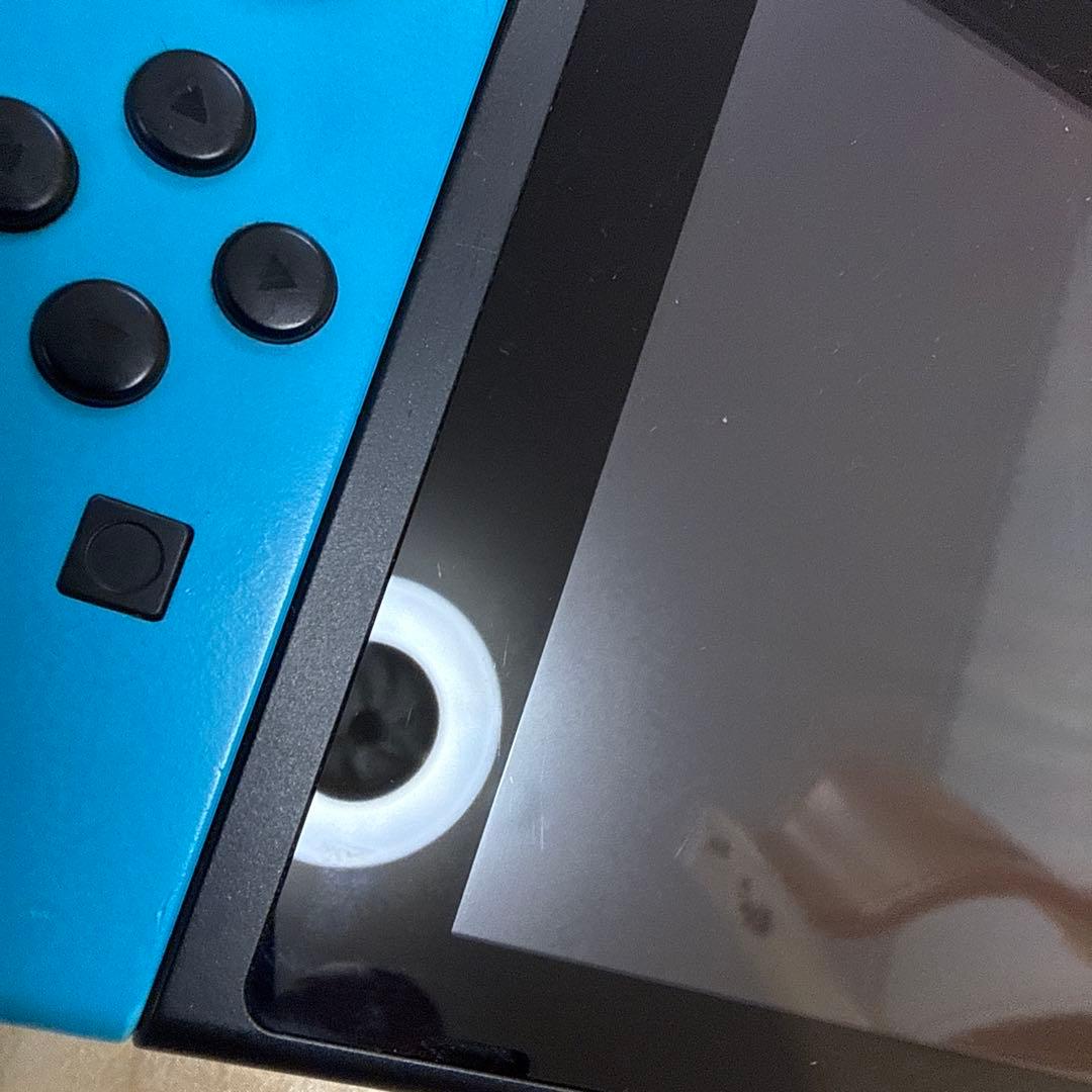 Nintendo Switch 本体 青/赤　ケース付き　ジョイコン訳あり
