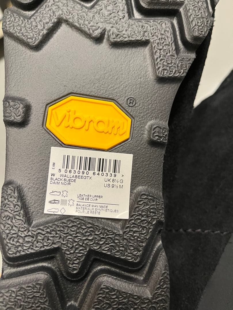 新品未使用 CLARKS クラークス ワラビーゴアテックス UK8.5