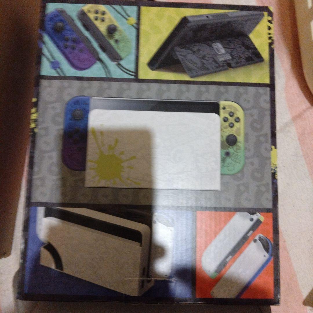 ニンテンドースイッチ　スプラトゥーン3　エディション　本体　【美品】