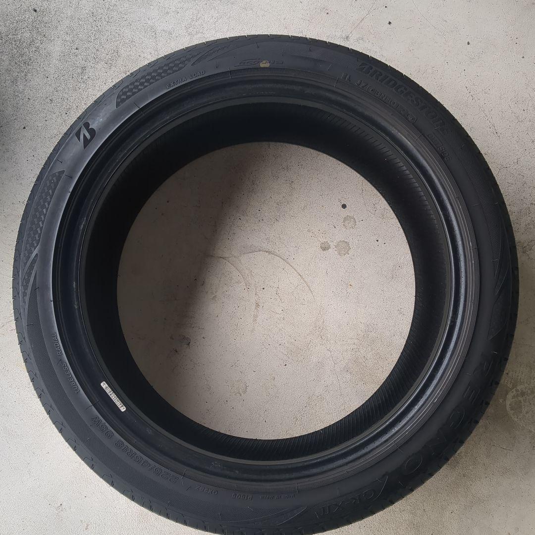 ⑴2023年製 225/45R18ブリヂストン レグノGR-xⅡ 4本/日本
