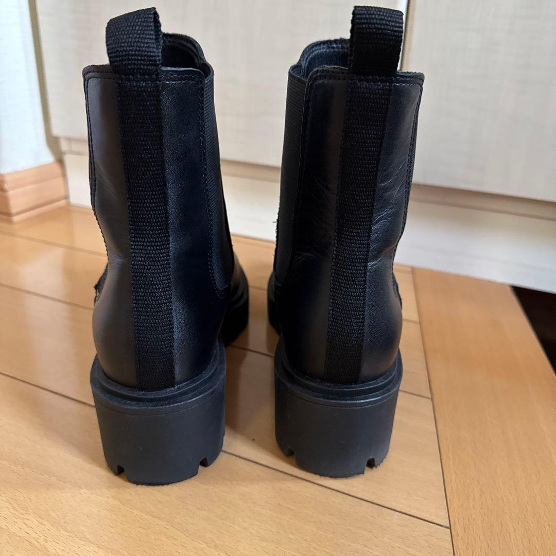 無印良品　ウェザーチェルシーブーツ　Mサイズ