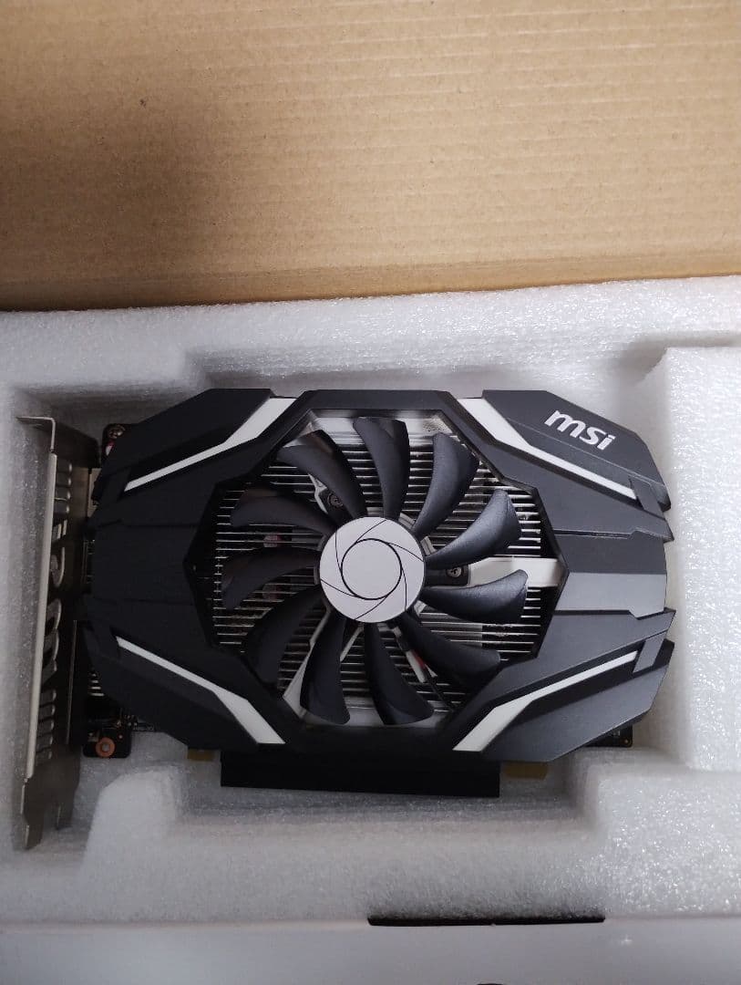 MSI GeForce GTX 1050 Ti 4G OC グラボ