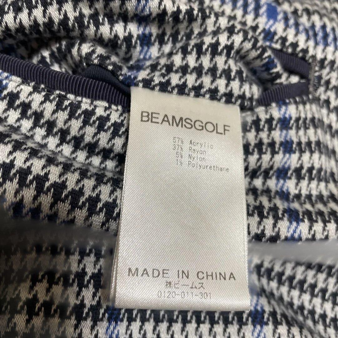 BEAMS GOLF ビームスゴルフ テーパードシルエット ゴルフスラックス M