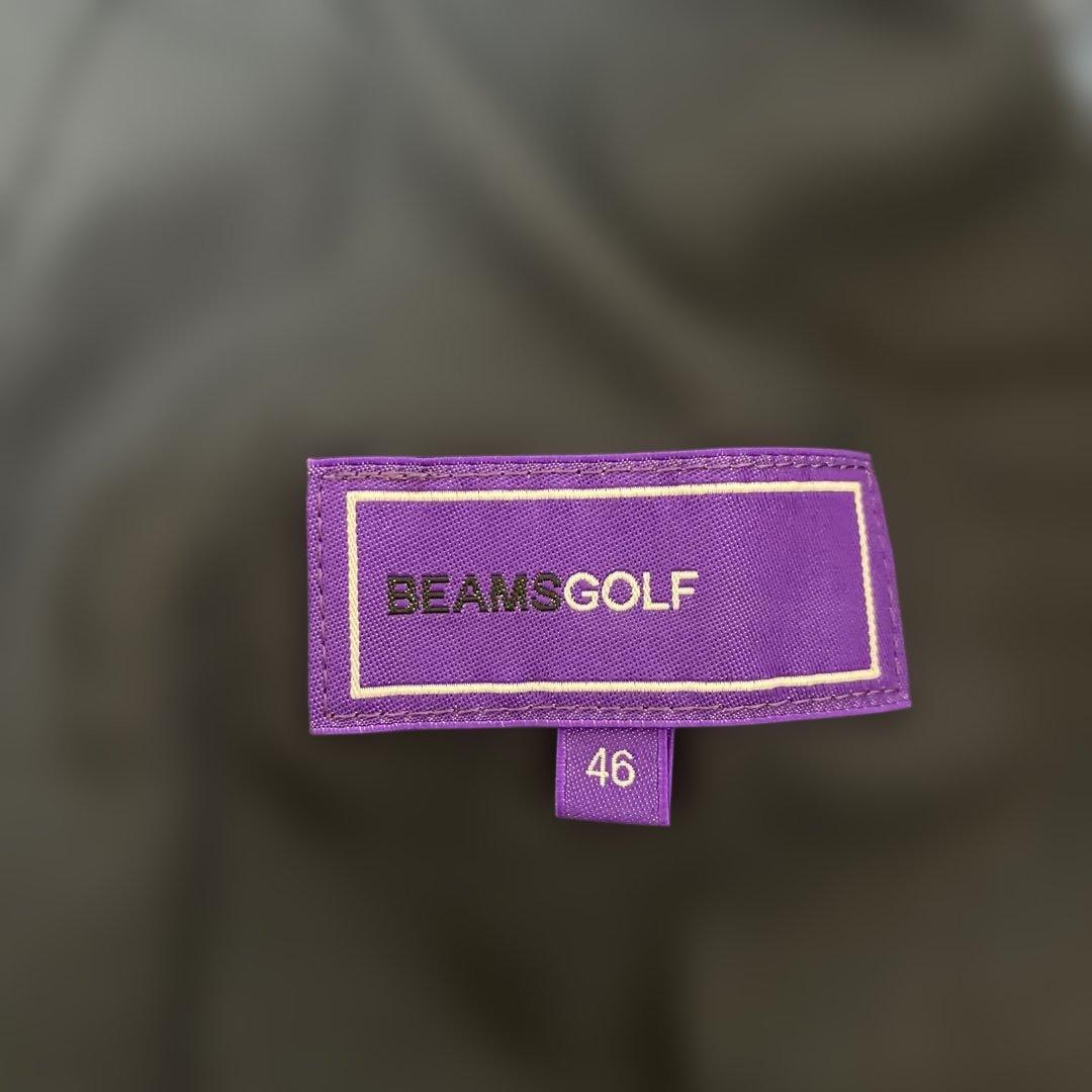 BEAMS GOLF ビームスゴルフ テーパードシルエット ゴルフスラックス M