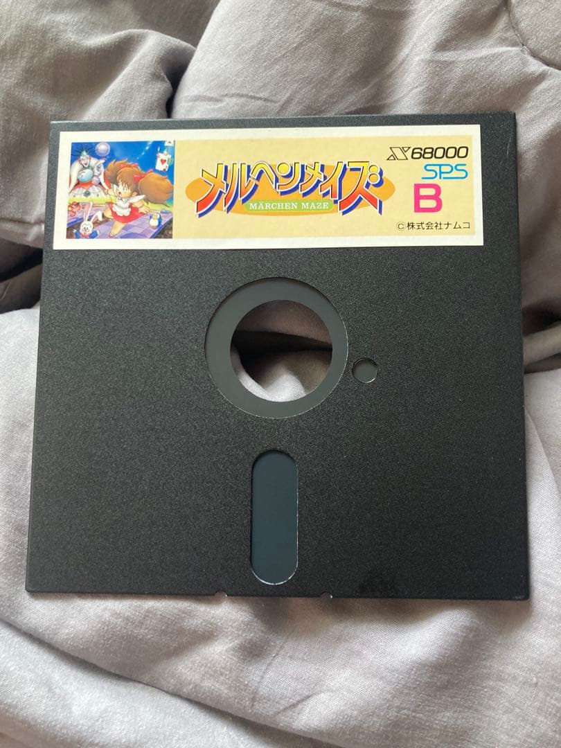 メルヘンメイズ　for x68000 namco アクションゲーム