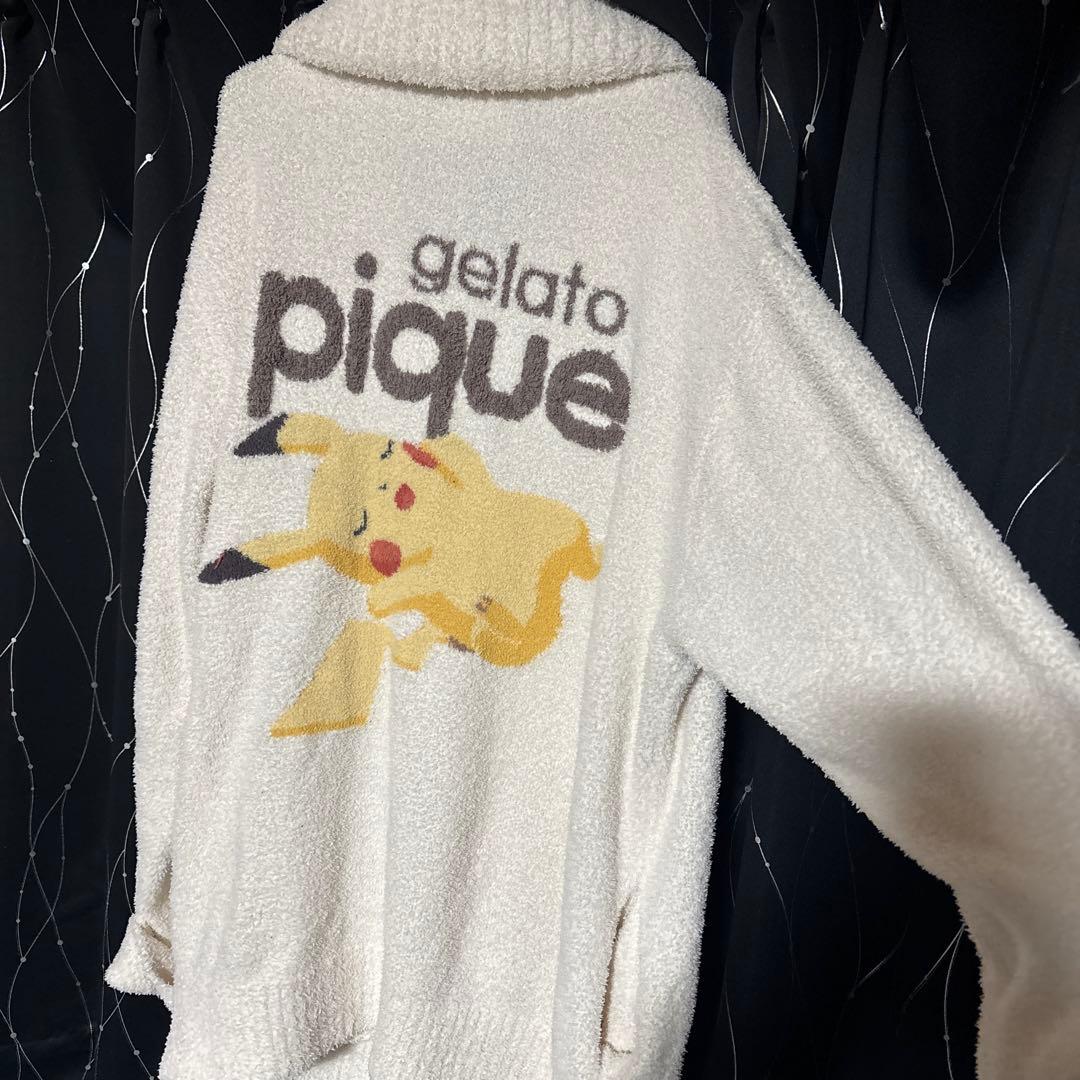 gelat pique ピカチュウ カーディガン M-L