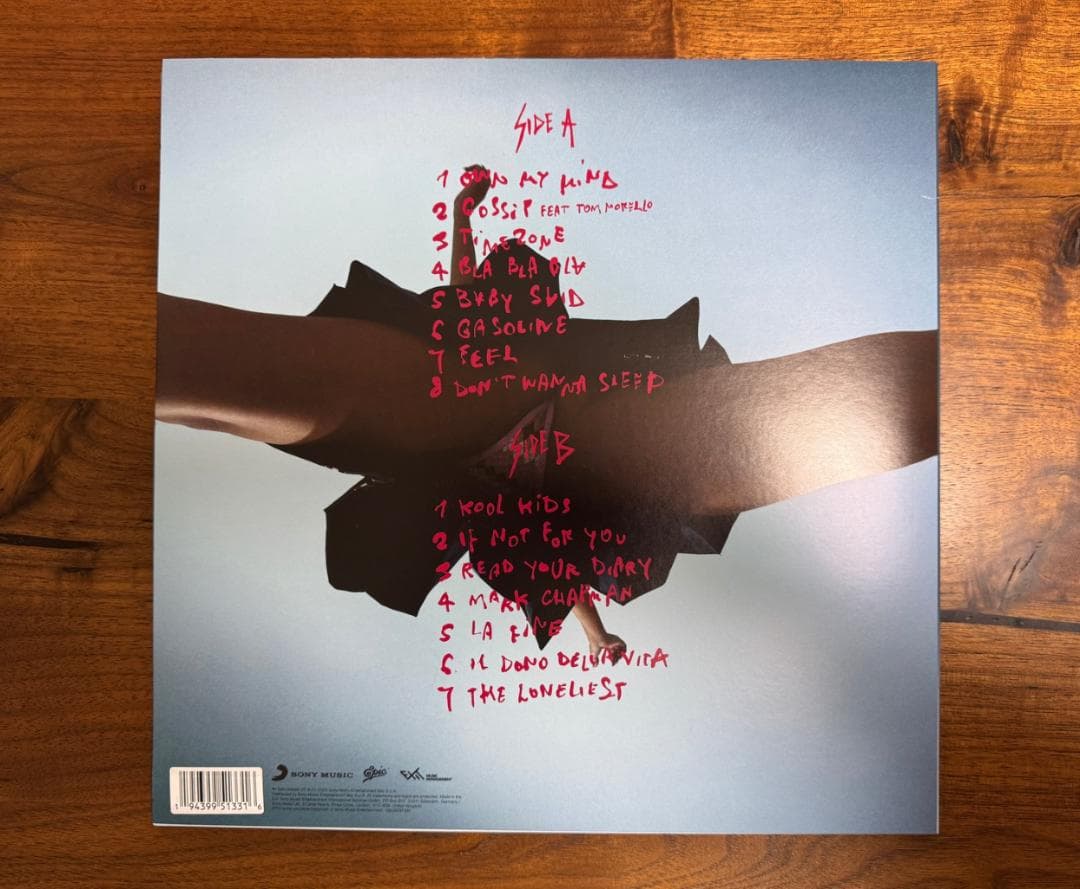 Måneskin - RUSH! 180g Red Vinyl + Poster