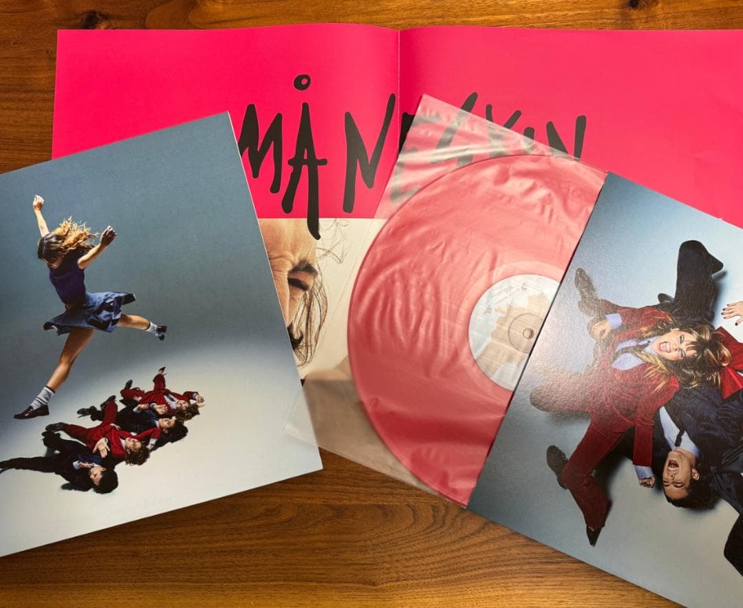 Måneskin - RUSH! 180g Red Vinyl + Poster