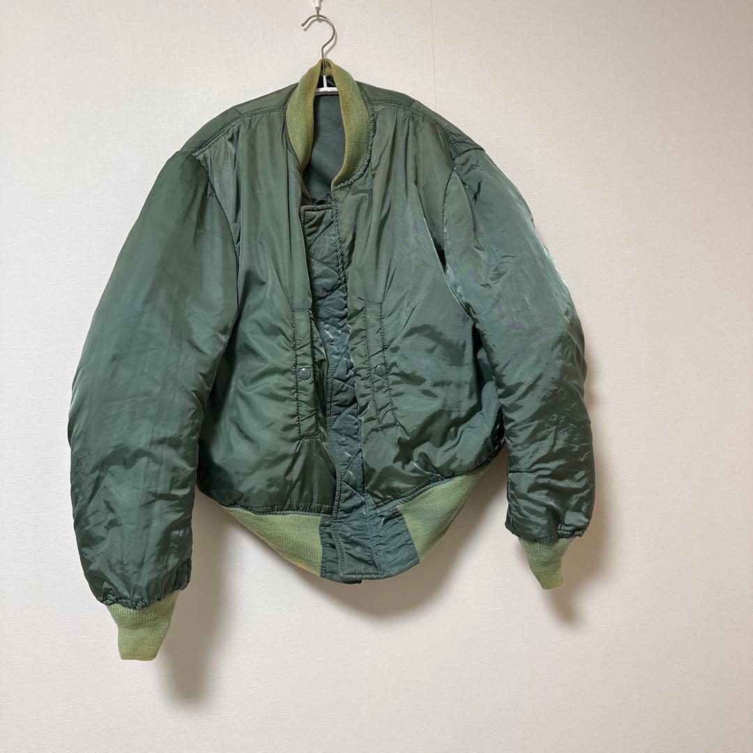 顕*丸様 80s-90sUSA製ALPHA VINTAGE MA-1 50s復刻