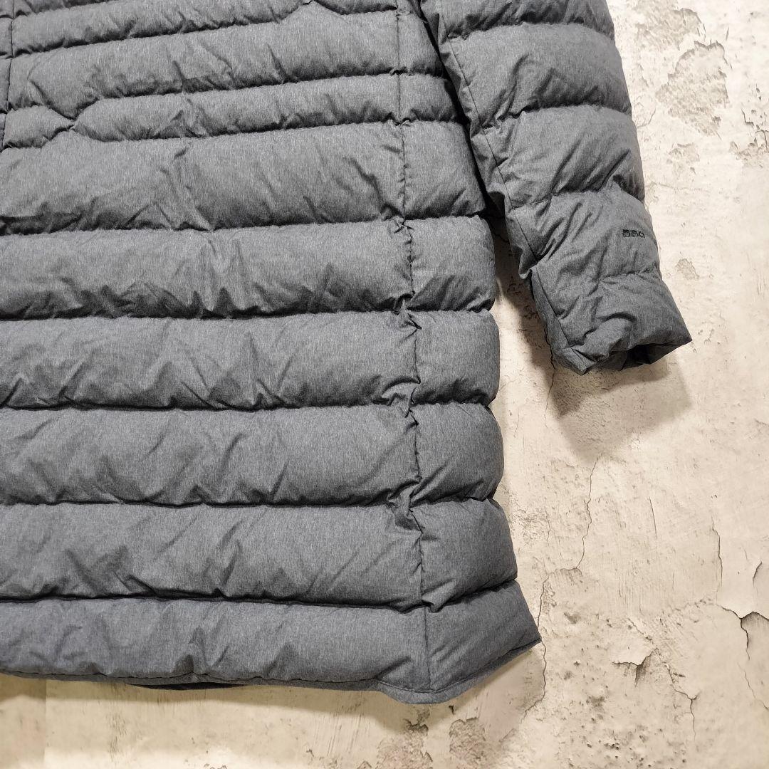 ★希少　ノースフェイス　ロングダウンコート　550 グレー　レディース　M